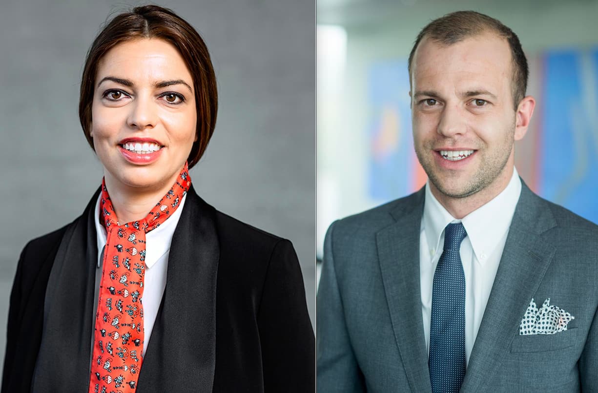 Nina Pieper und Alexander Pieper (Franke)