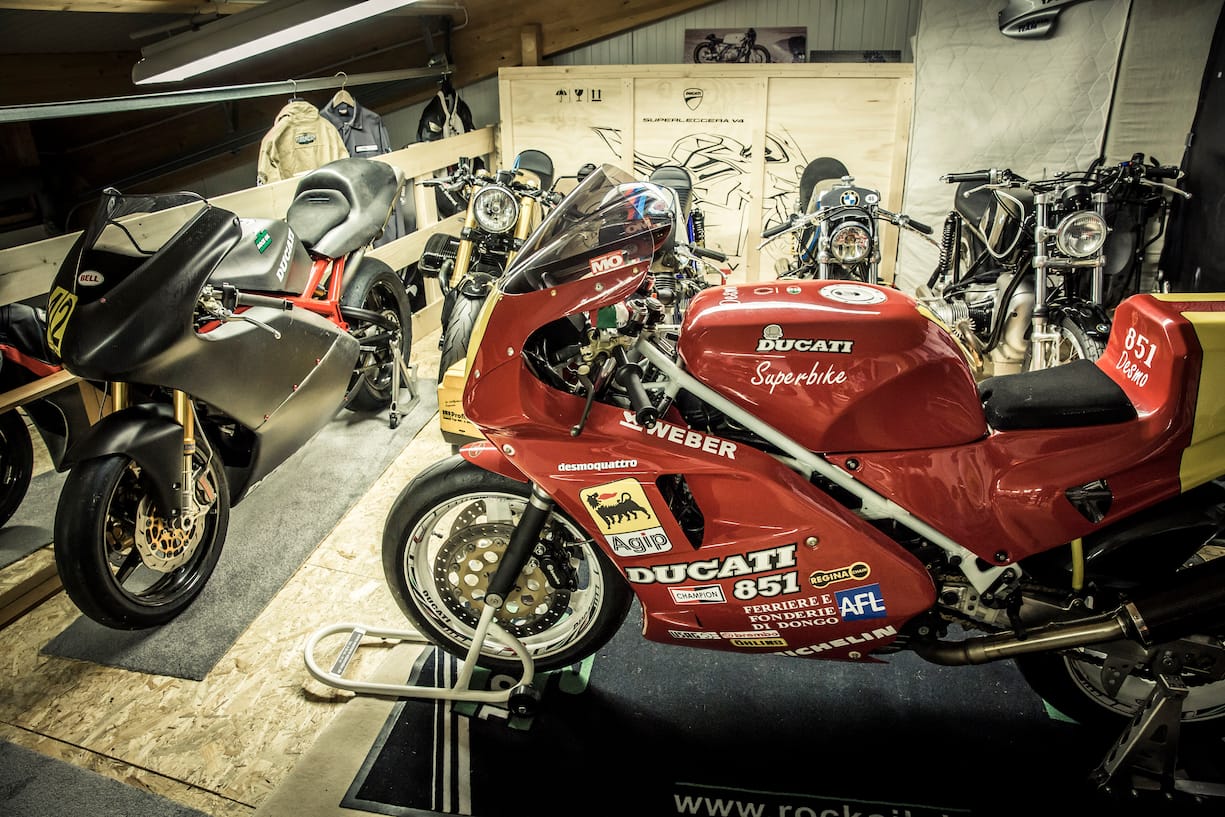 Die Schraubergarage von Markus Duesmann
