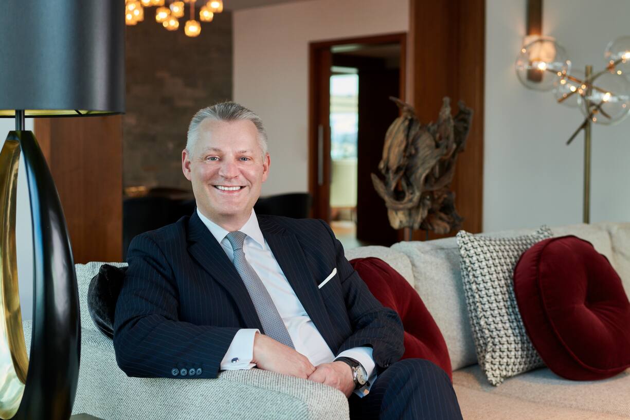 Christian Sack, General Manager «Bürgenstock Resort».
