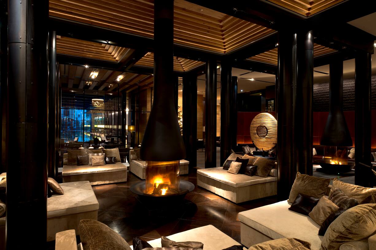 The Chedi in Andermatt