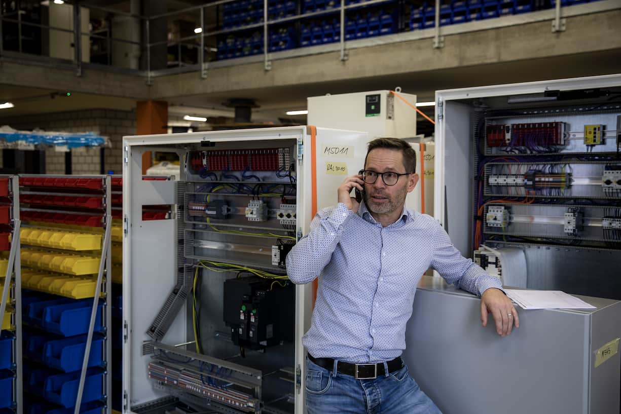 Urs Daetwyler, Computer Technik AG