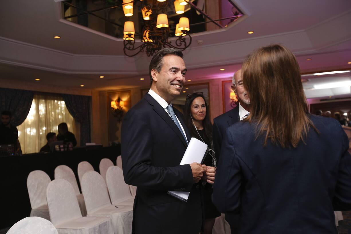 Money Conference Lisboa, Antonio Horta Ota Osorio ( Fa Bernardnardo/ Global Imagens ) PUBLICATIONxINxGERxSUIxAUTxONLY FilipaxBernardo