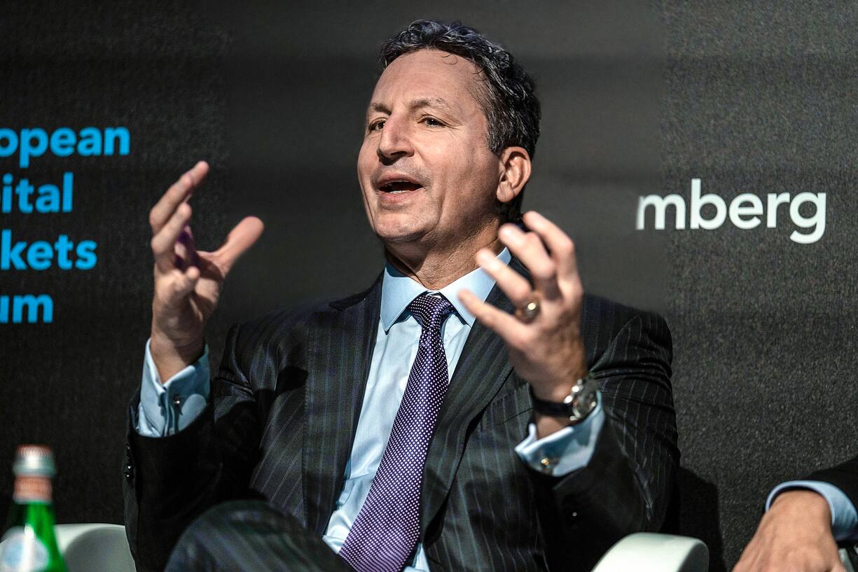 David Herro, managing partner and chief information officer at Harris Associates LP, speaks during the European Capital Markets in Milan, Italy, on Tuesday, Sept. 18, 2018. Europe's most senior bankers pleaded in concert with the European Union to speed up its banking and capital markets union projects, warning thduring the region risks falling further behind the U.S. and China in the global economy. Photographer: Federico Bernini/Bloomberg