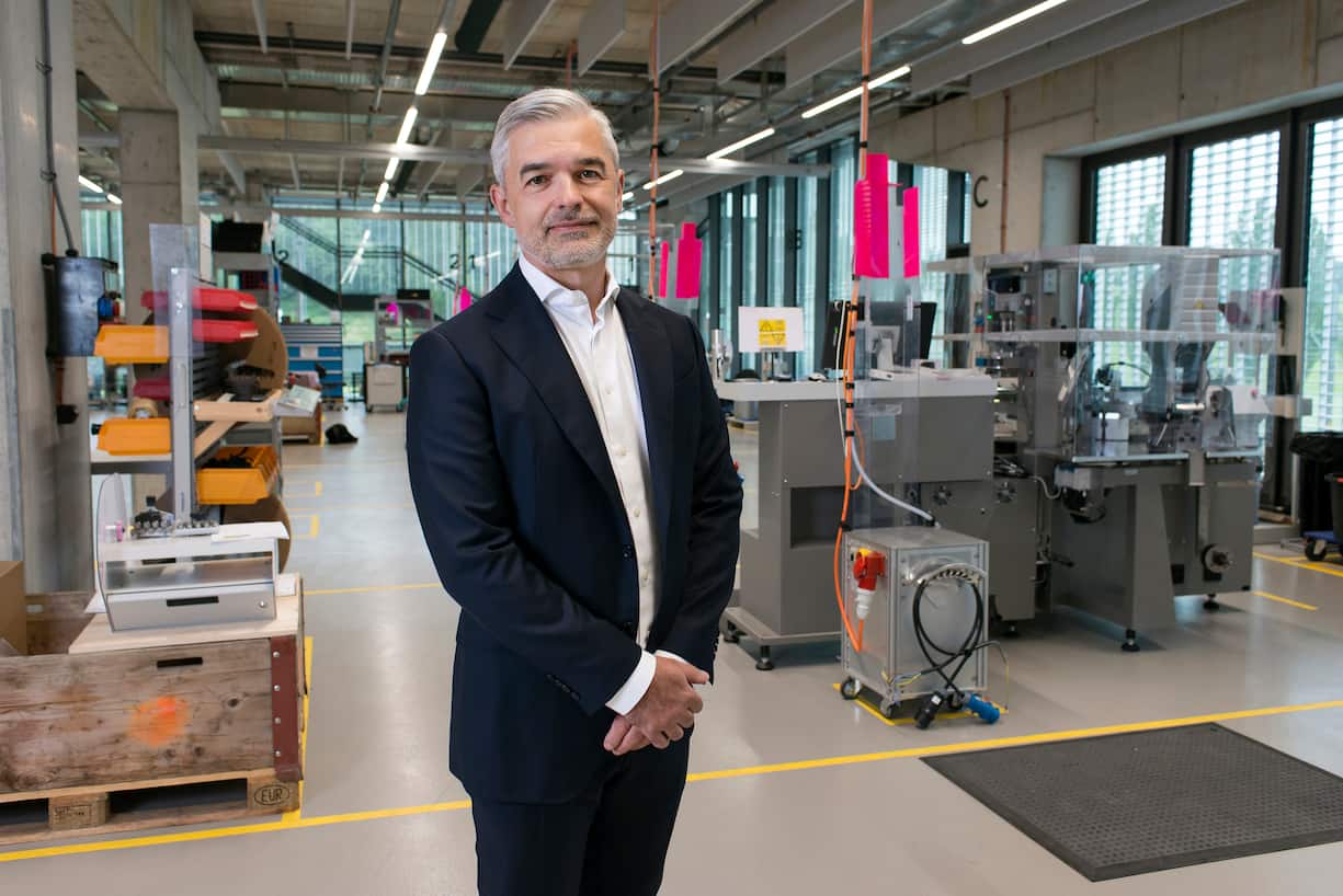 Matijas Meyer, CEO Komax