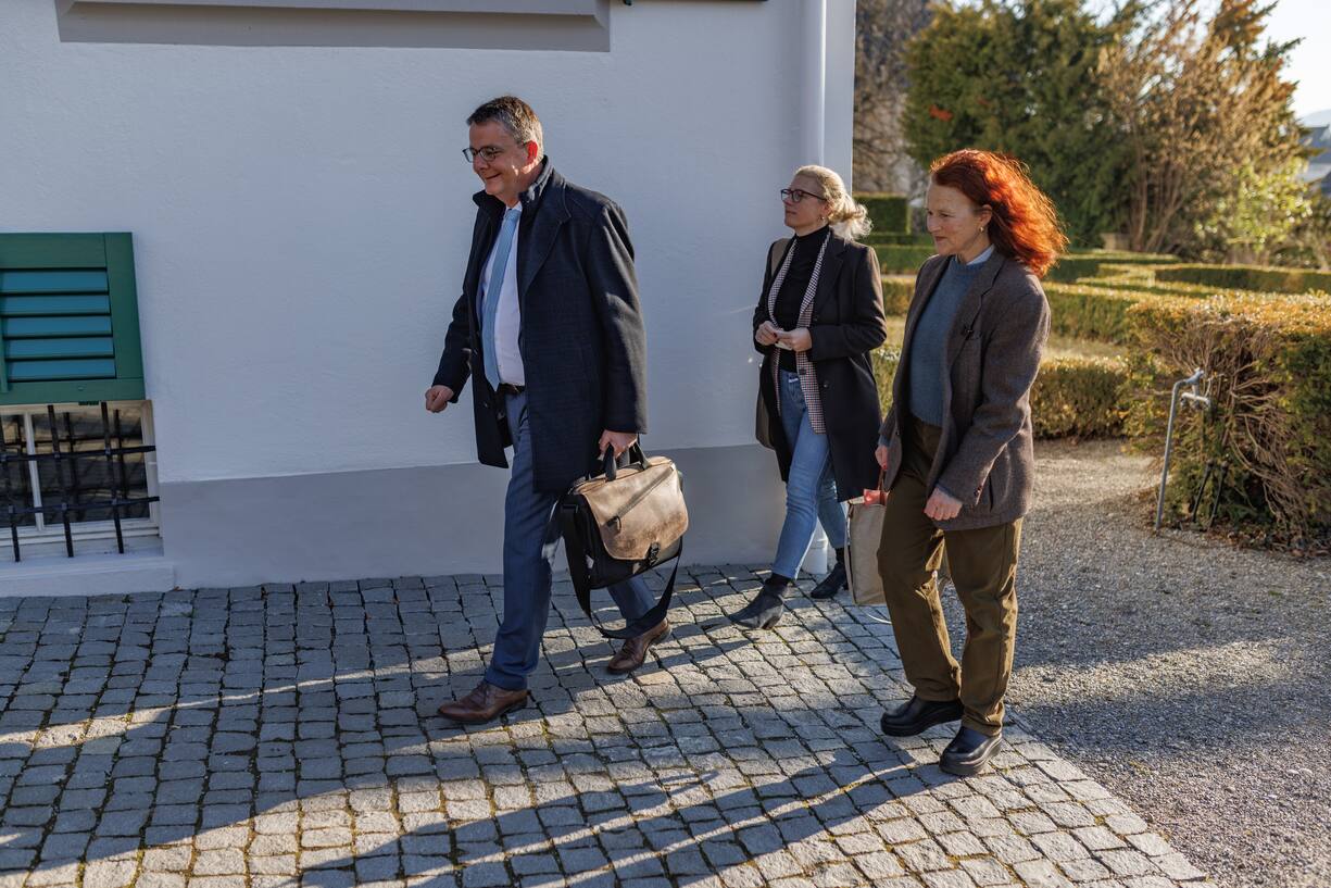 Michael Schaepmann, Rektor Universitaet Zuerich