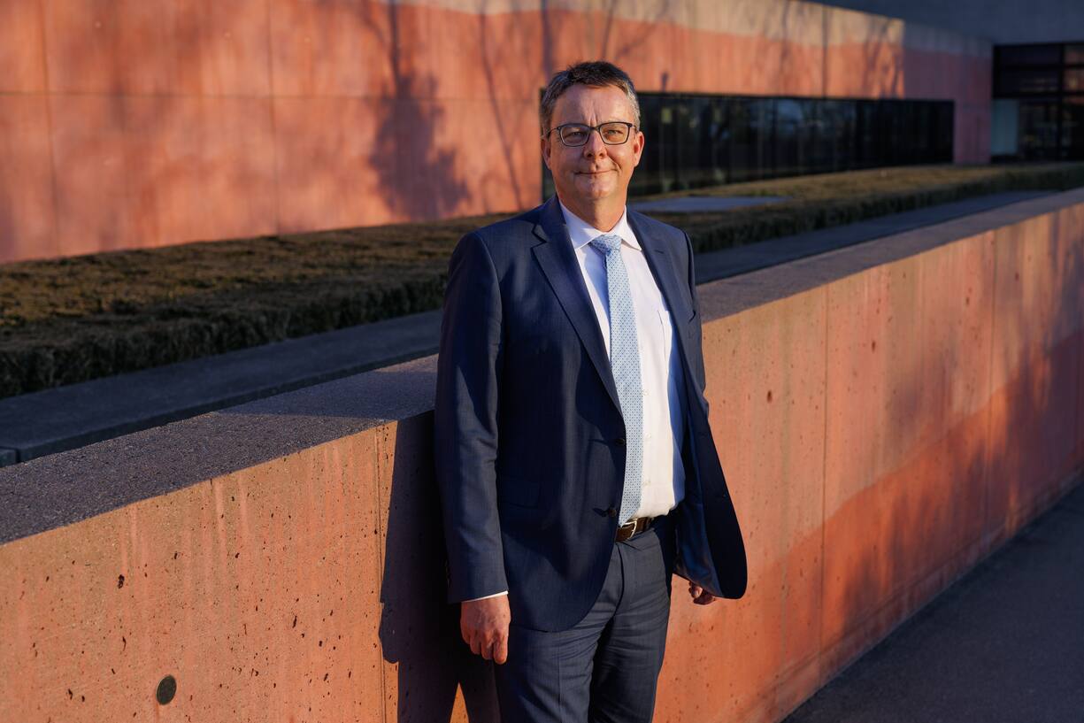 Michael Schaepmann, Rektor Universitaet Zuerich