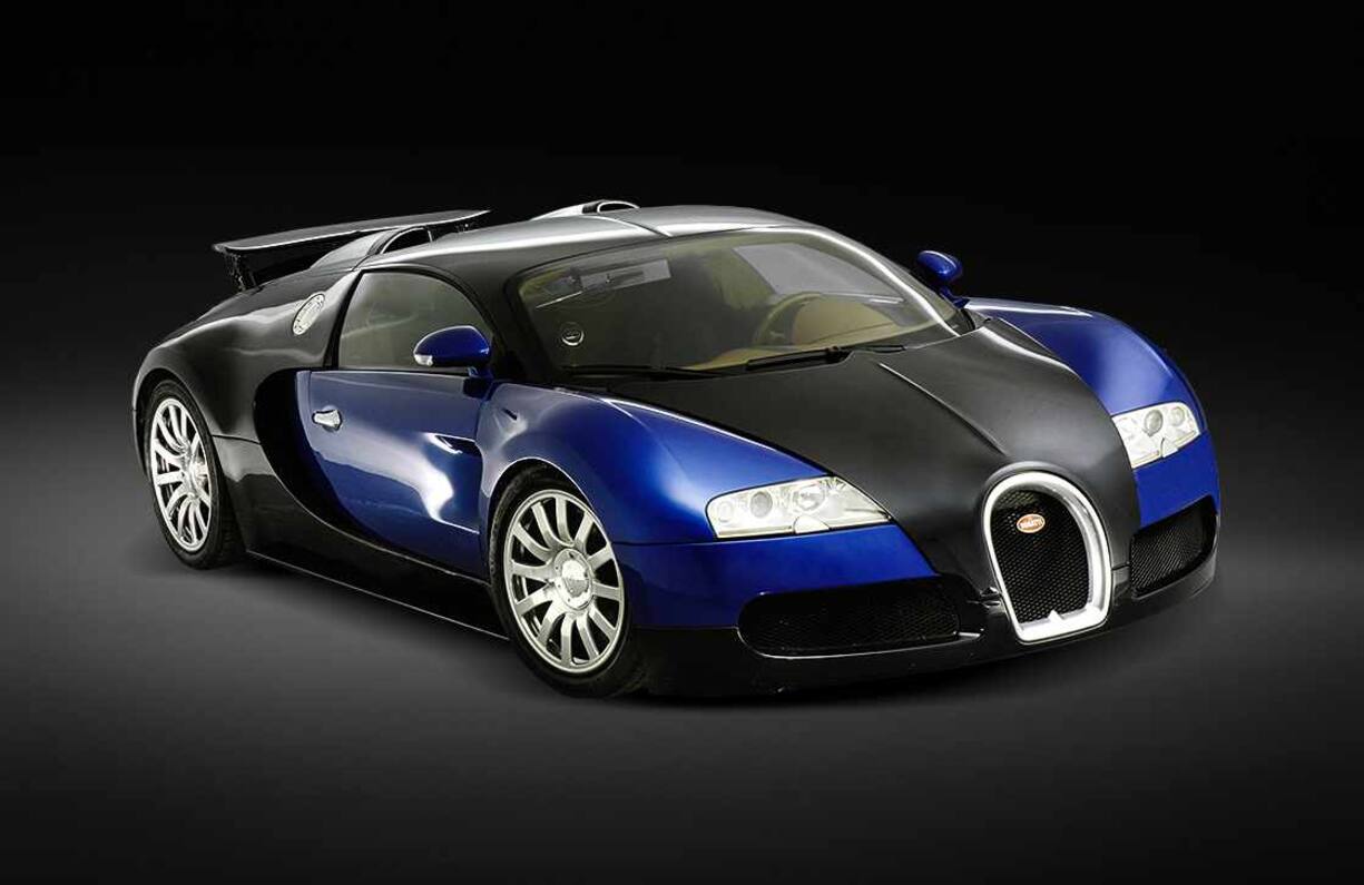 A9EN6J 2003 Bugatti Veyron