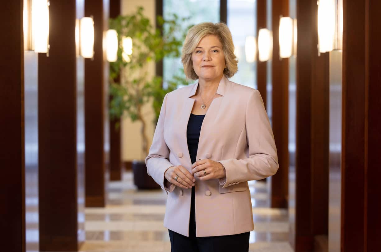 Jenny Johnson , CEO von Franklin Templeton