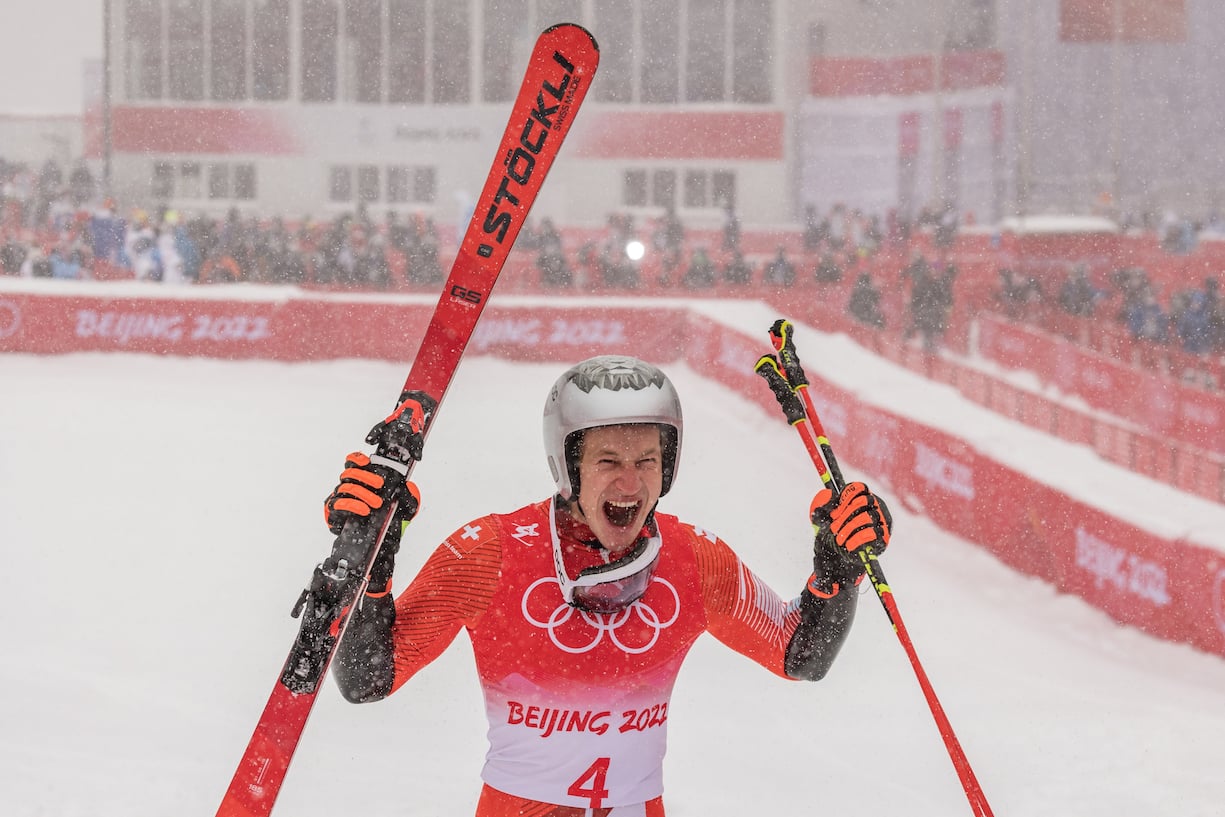 Marco Odermatt (KEYSTONE/APA/Johann Groder)