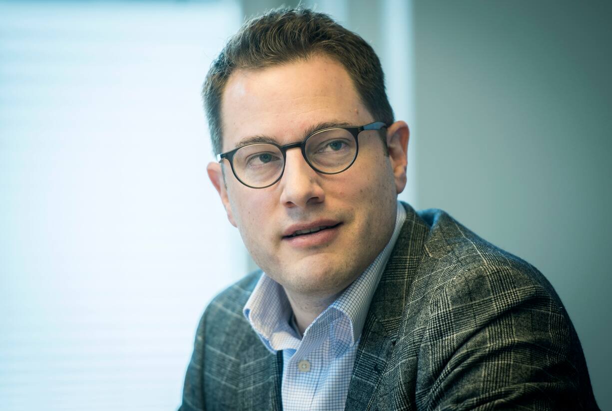 Weinfelden TG - Jerome Müggler, Direktor der Industrie- und Handelskammer (IHK) Thurgau.