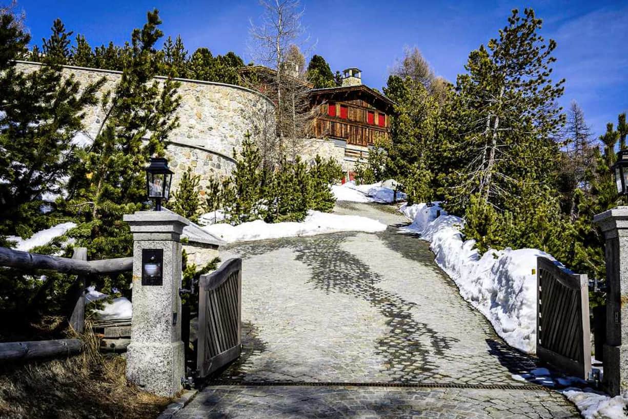 Villa Via Puzzainas 5, Suvretta, St. Moritz copyright: fotoswiss.com/giancarlo cattaneo ACHTUNG: jede weitere Verwundung verboten. Nur in Absprache mit Cattaneo. OHNE KREDIT!!!!!!
