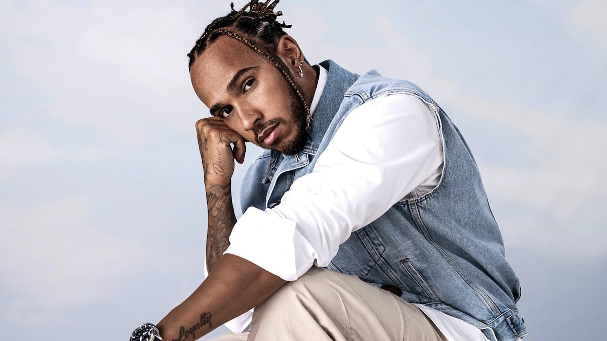 F1-Star Lewis Hamilton für IWC
