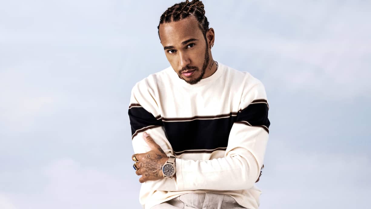F1-Star Lewis Hamilton für IWC