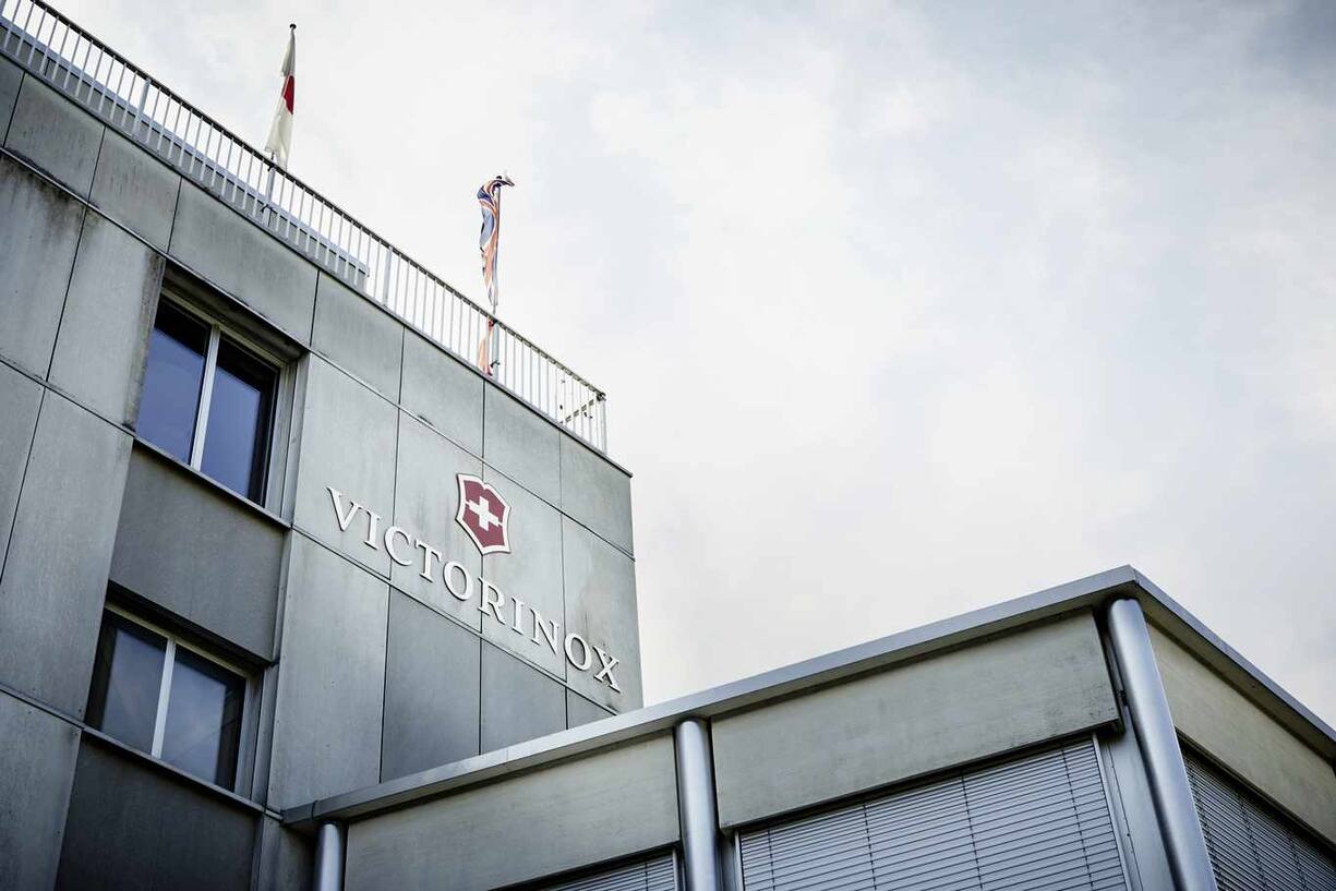 Reporage über die Produktion der Victorinox Taschenmesser.