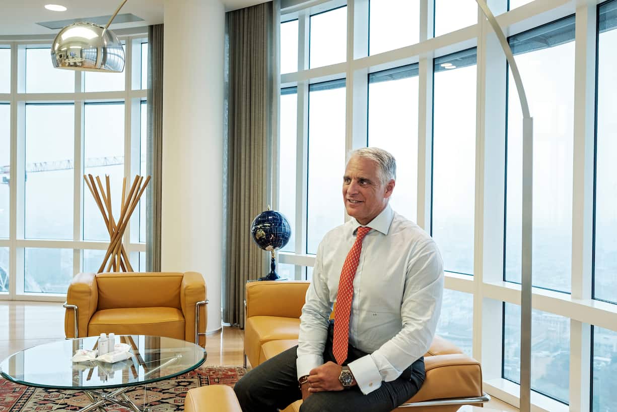 Andrea Orcel; CEO Unicredit Milano
