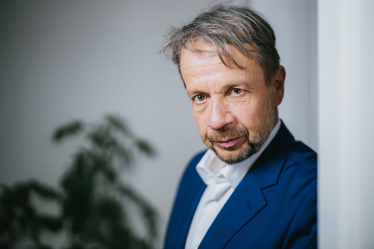 Foto: Thomas Meier. Bern, 16.04.21. Interview SRG-Direktor Gilles Marchand zu denBelstigungsvorwrfen beim RTS.