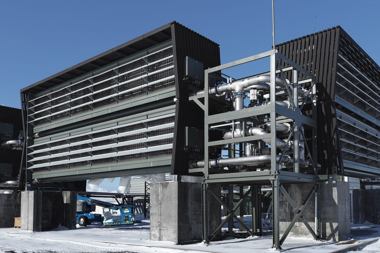 Climeworks, Anlage Orca, Siland