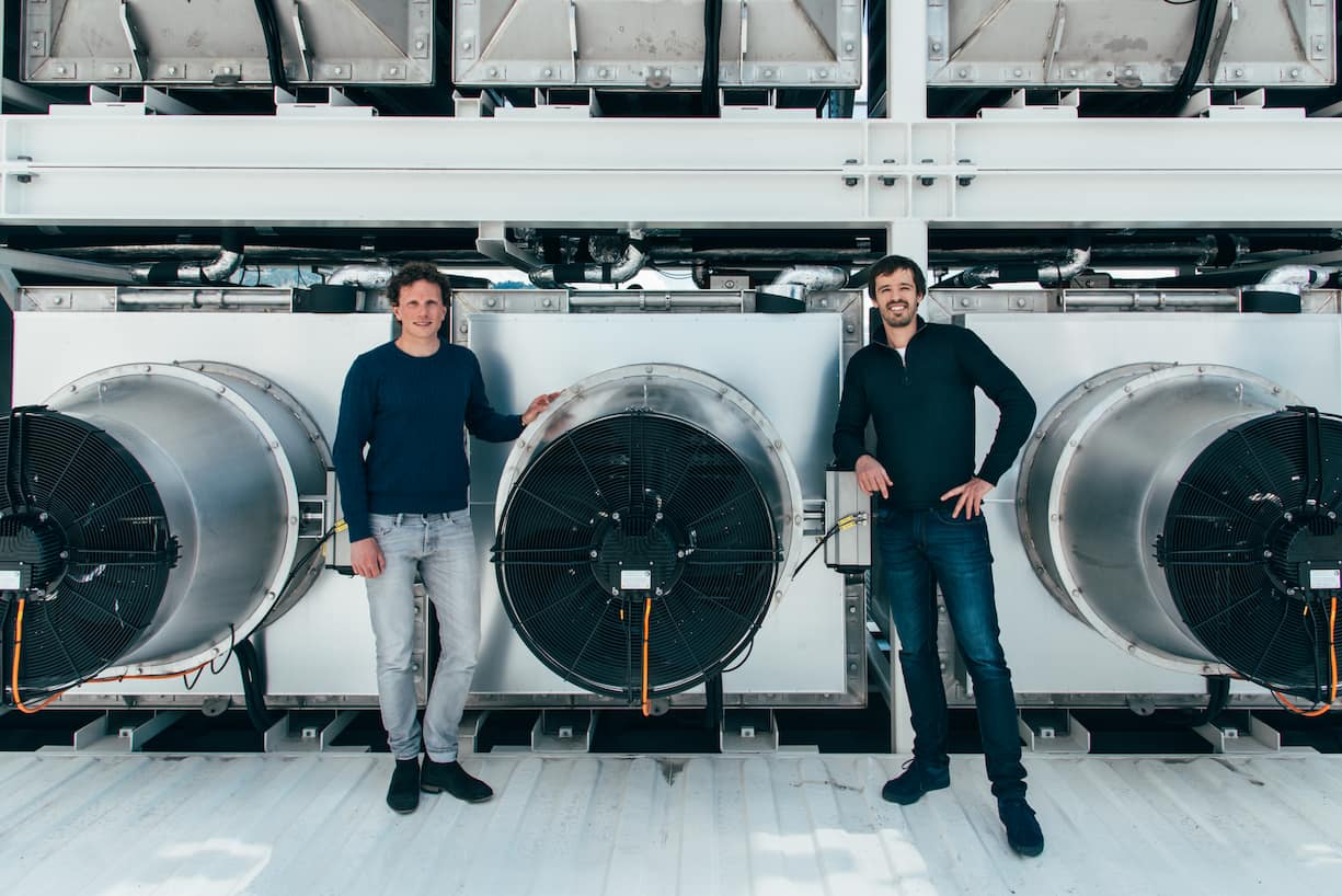 Valentin Gutknecht Christoph Gebald Climeworks