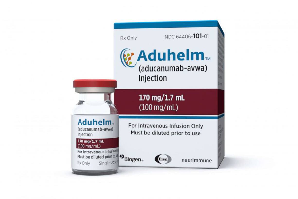 Aduhelm zur Behandlung von Alzheimer