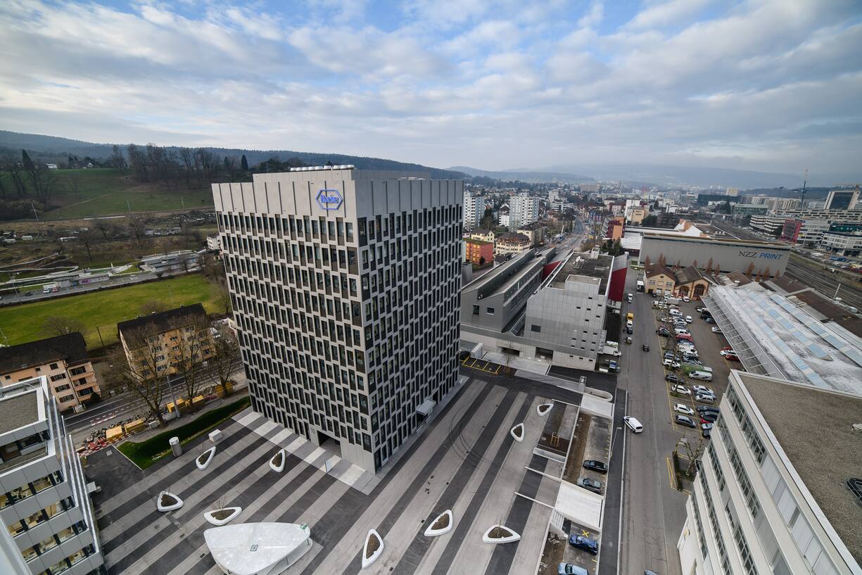 Im Bio-Technopark in Schlieren forschen 50 junge ­Unternehmen am nächsten ­Durchbruch.