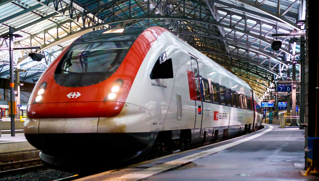 Lausanne Bahnhof (KEYSTONE/Valentin Flauraud)