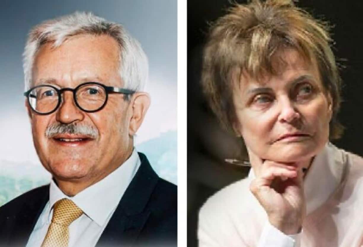 Martin Dahinden, Micheline Calmy-Rey.