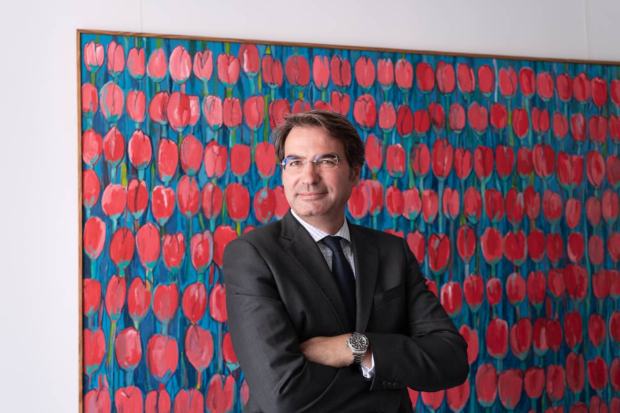CEO Privatbankgruppe EFG International Giorgio Pradelli.