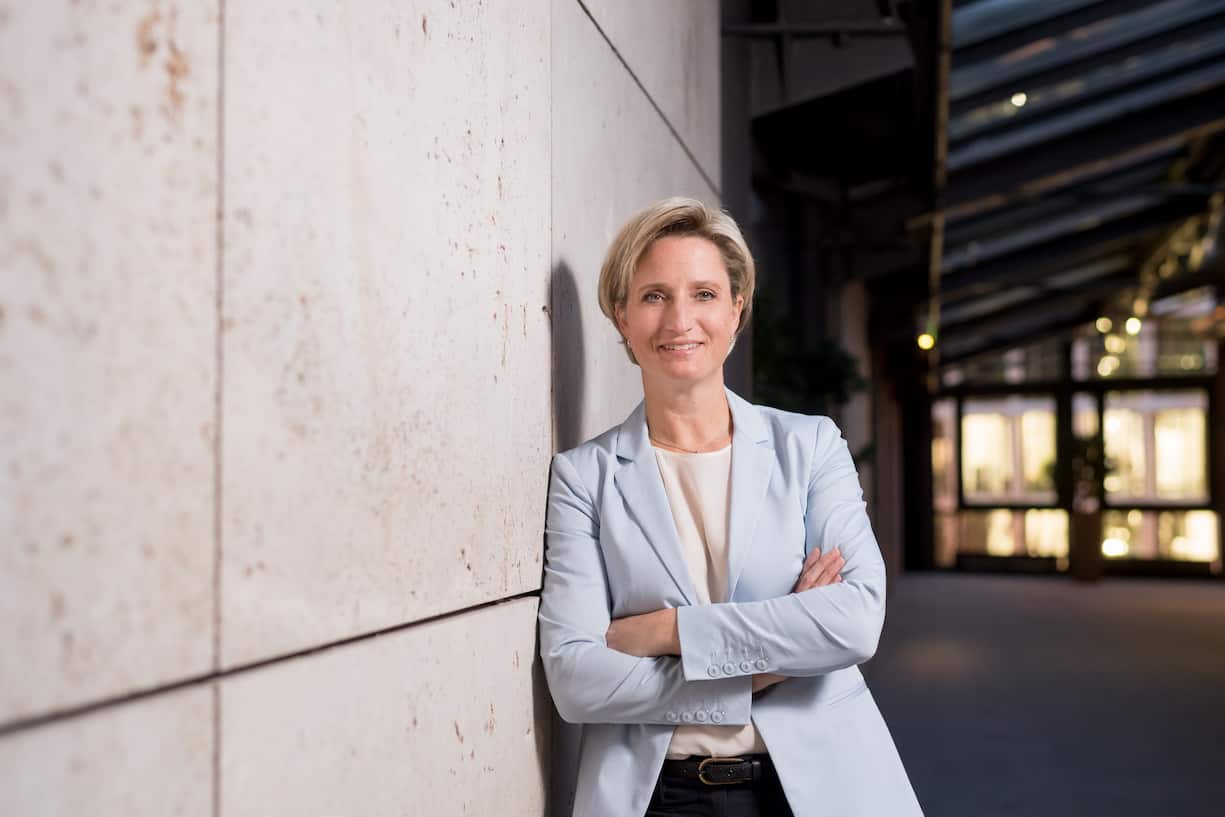 Baden-Württembergs Wirtschaftsministerin Nicole Hoffmeister-Kraut
