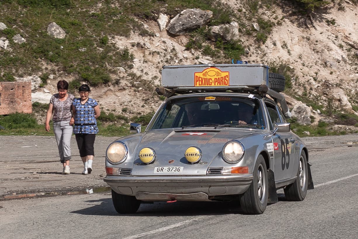 Porsche Oldtimer von 1972