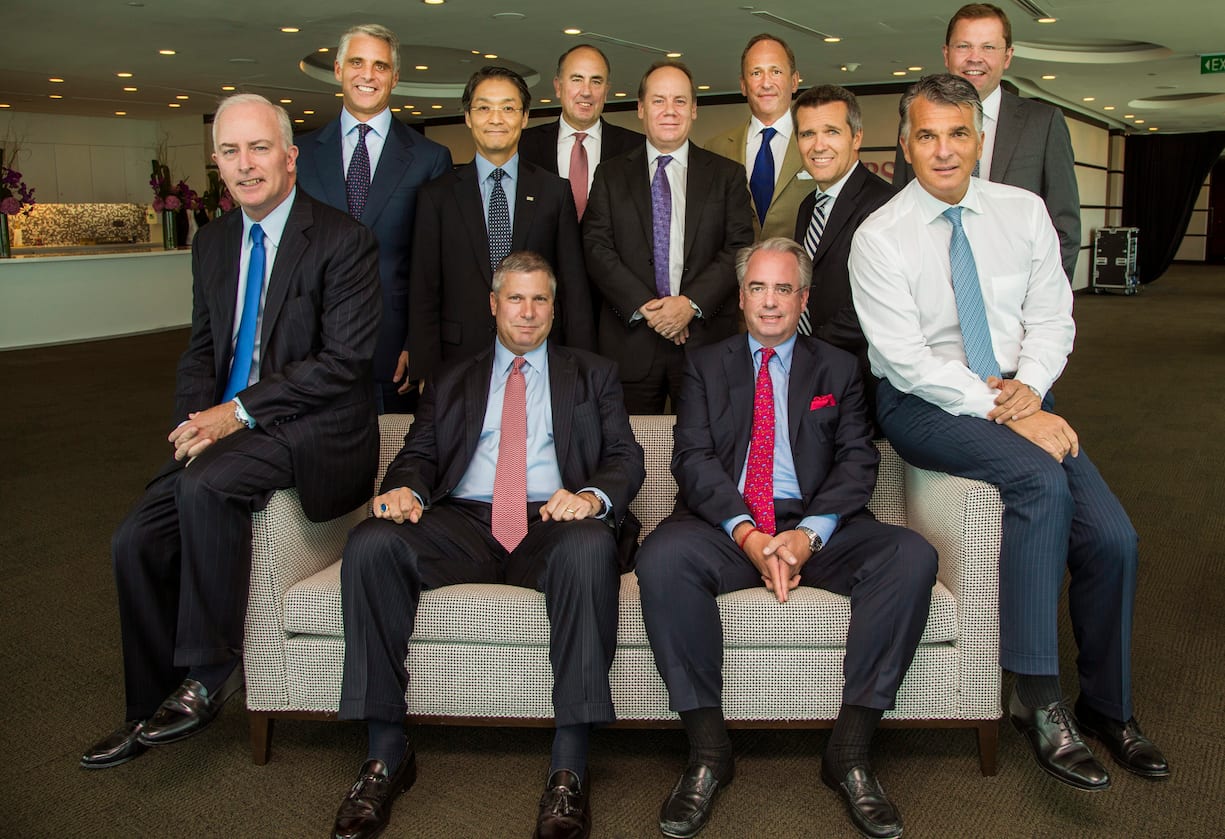 Sergio Ermotti, CEO UBS in Singapur 2013