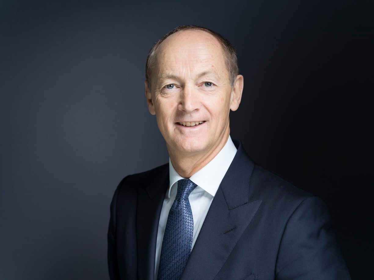 Portrait von CEO Adalbert Lechner