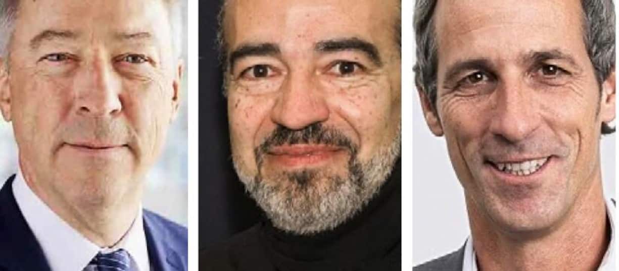 Jens Alder, Francisco Fernandez, Christoph Tonini (v.l.).