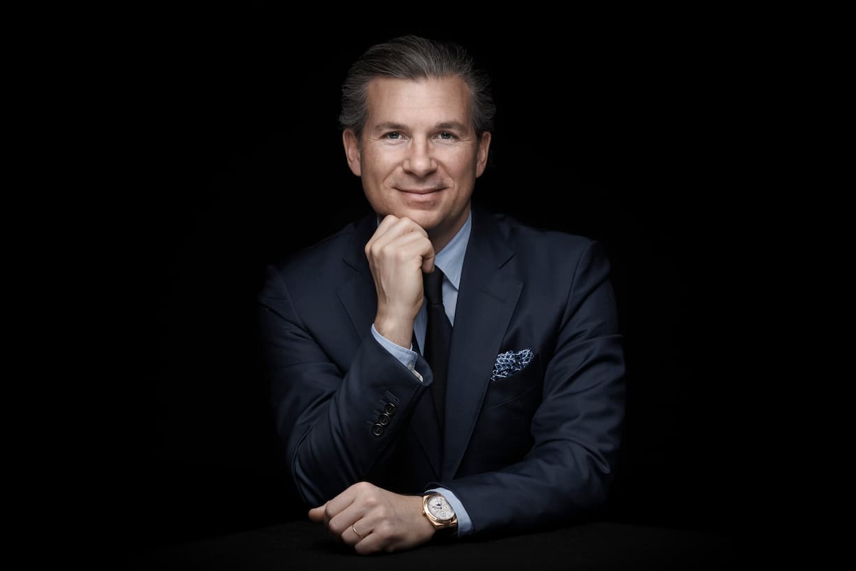 Louis Ferla, Chef von Vacheron Constantin, will AP-Chef werden.
