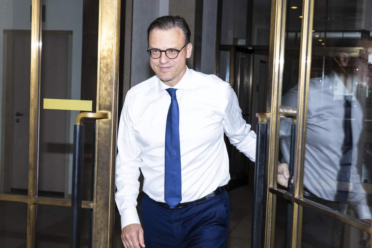 Verabschiedet sich nach 10 Jahren als CEO durch die Vordertür: Patrick Frost. 