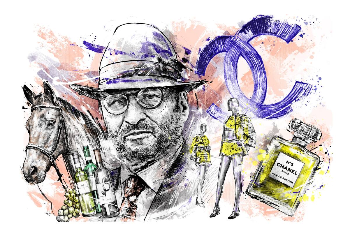 Bilanz 300 Reichste 2022: Gerhard Wertheimer