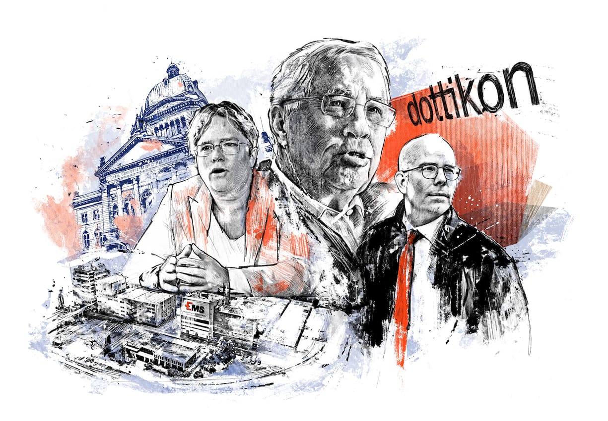 Bilanz 300 Reichste 2022 Familie Blocher