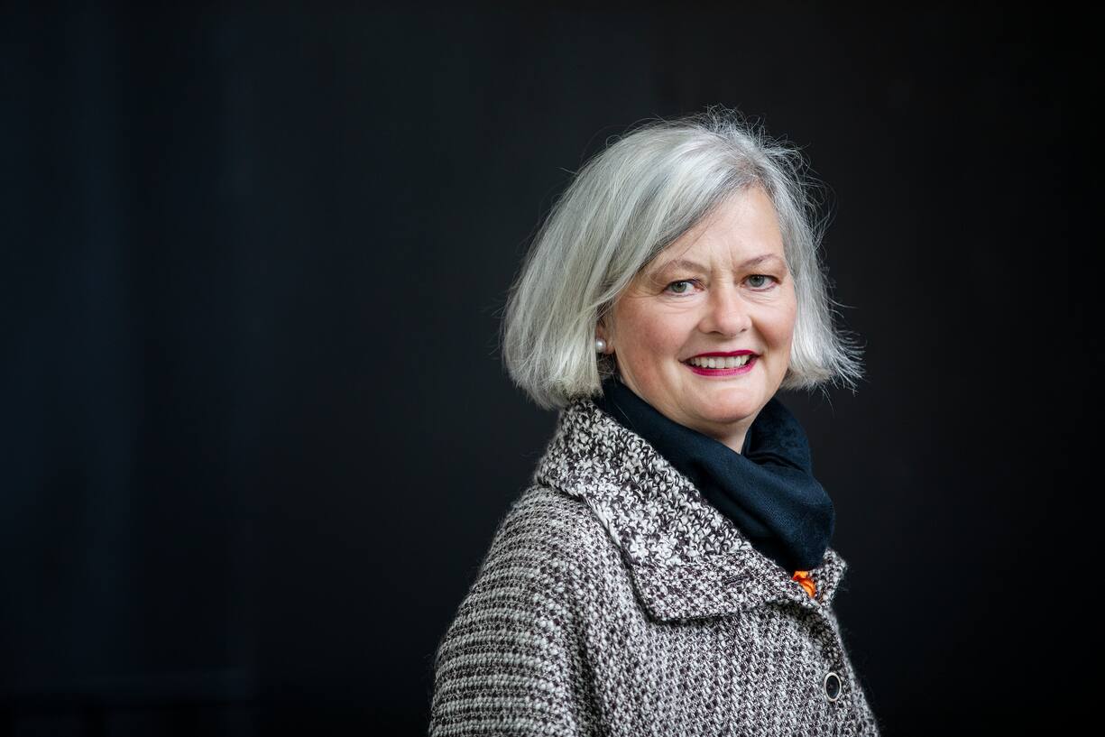 Doris Aebi, Headhunterin in Aarau fotografiert