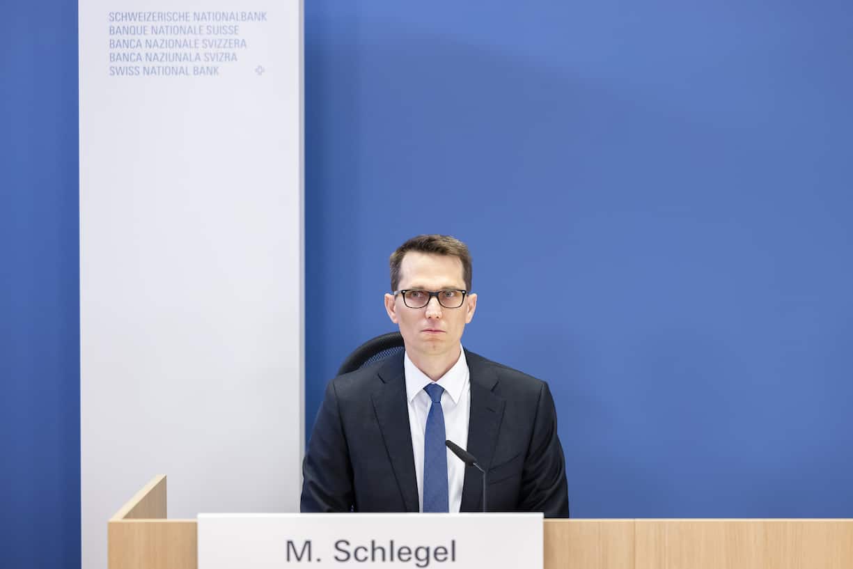 Portrait von Martin Schlegel, SNB