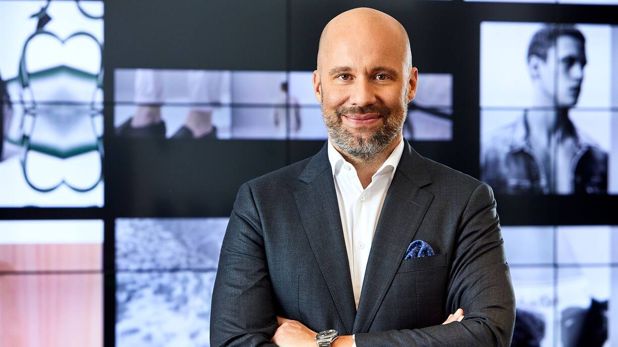Portrait von Oliver Timm, Hugo Boss