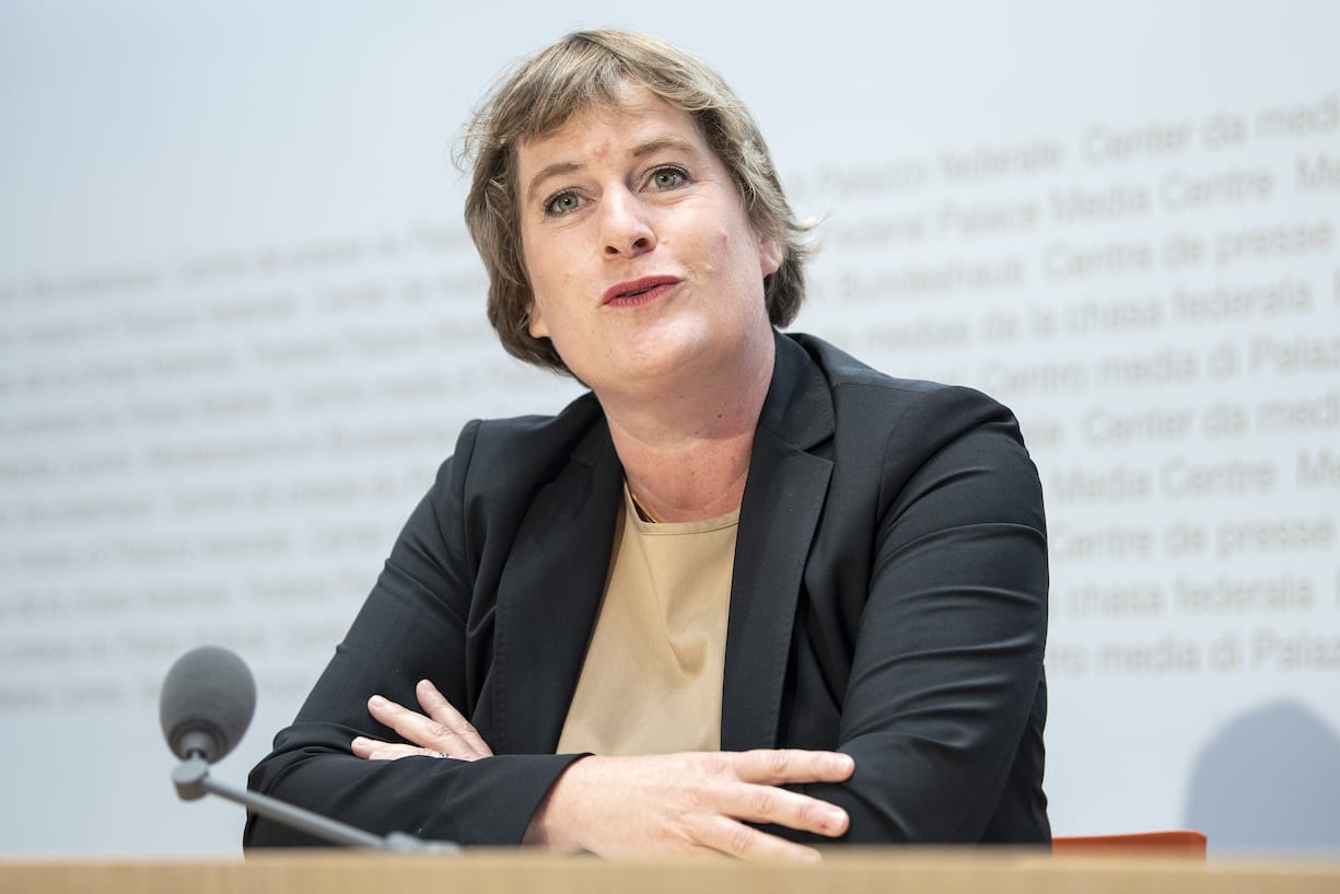 Sabine D'Amelio-Favez, Designierte Direktorin der Eidgenössischen Finanzverwaltung, EFV.