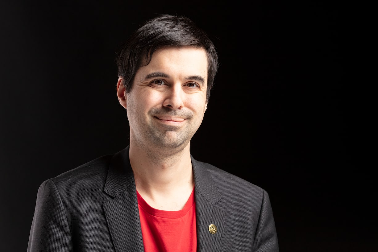 Samuel Bendahan, Nationalrat SP-VD, portraitiert am 5. Dezember 2019 in Bern. (KEYSTONE/Gaetan Bally)