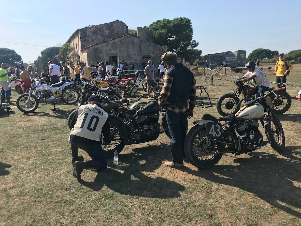 Wheels and Waves