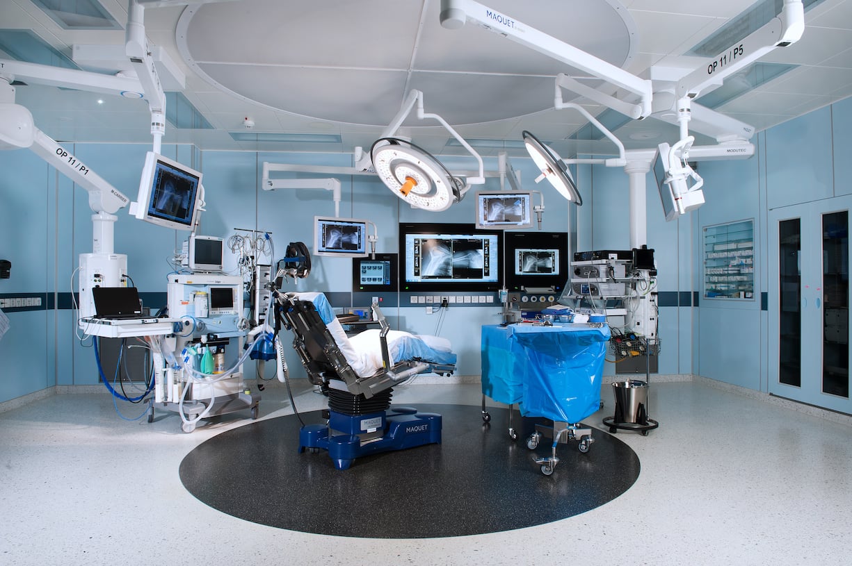Operationssaal, Schulthess Klinik
