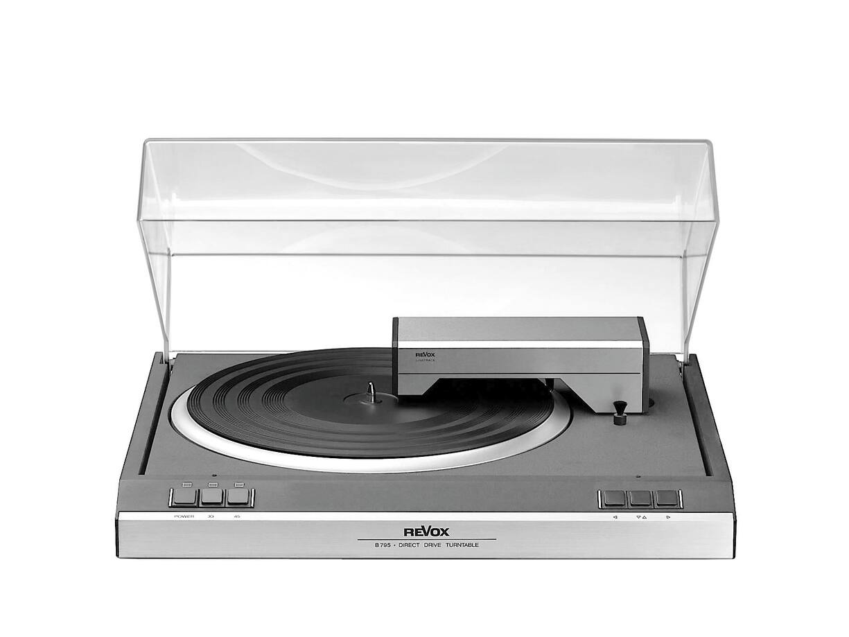 Revox Plattenspieler