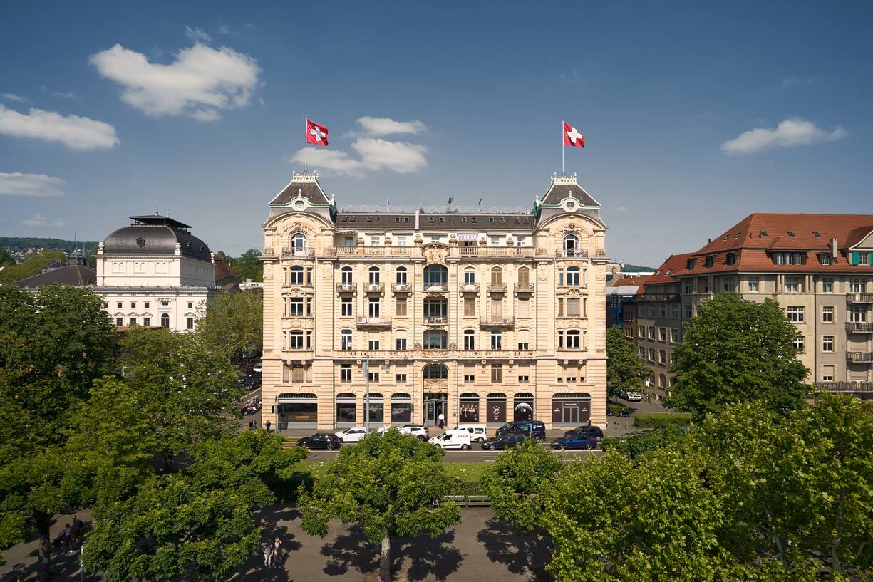 Lombard Odier Building in ZÃ¼rich