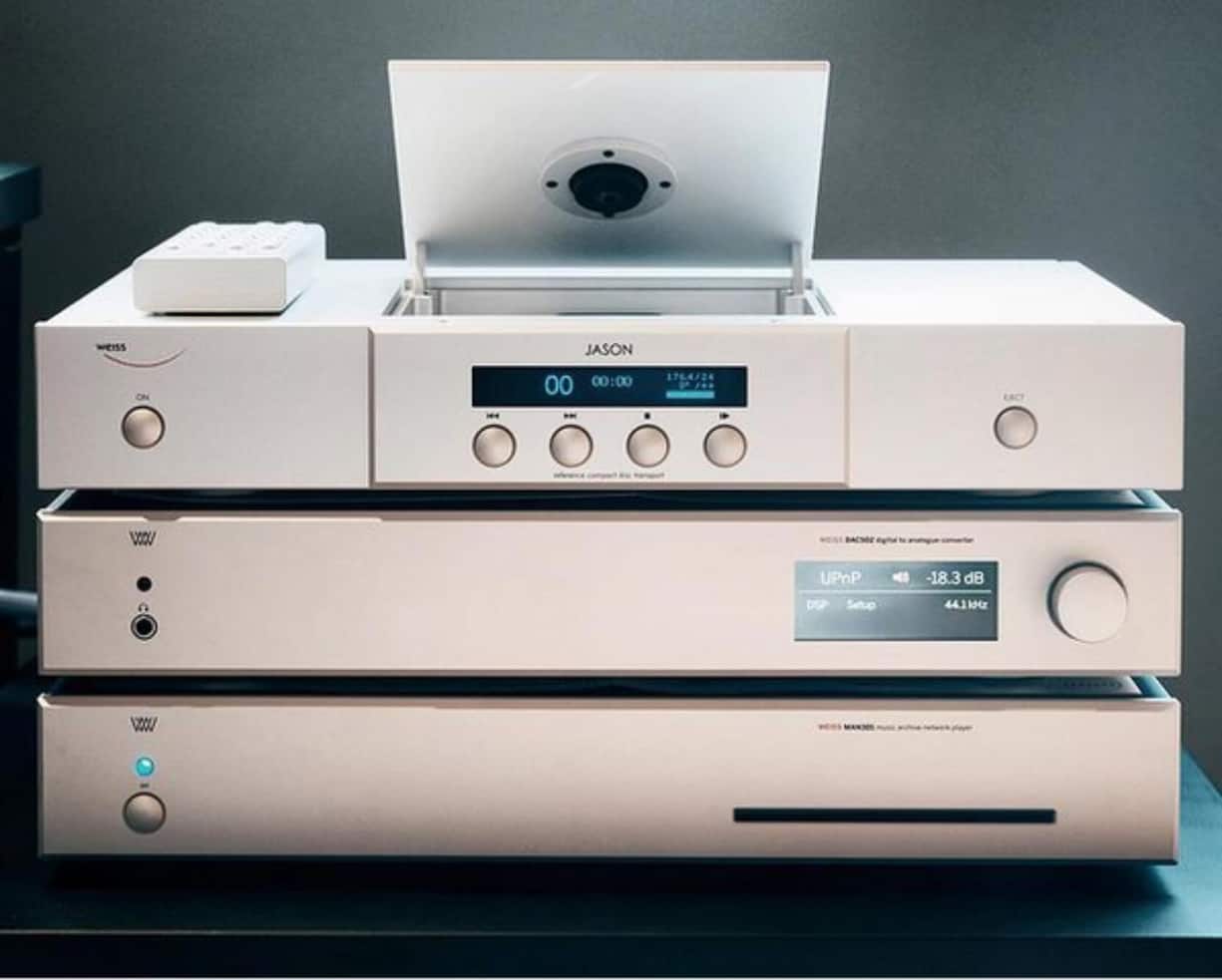 CD-Player Weiss Engineering
