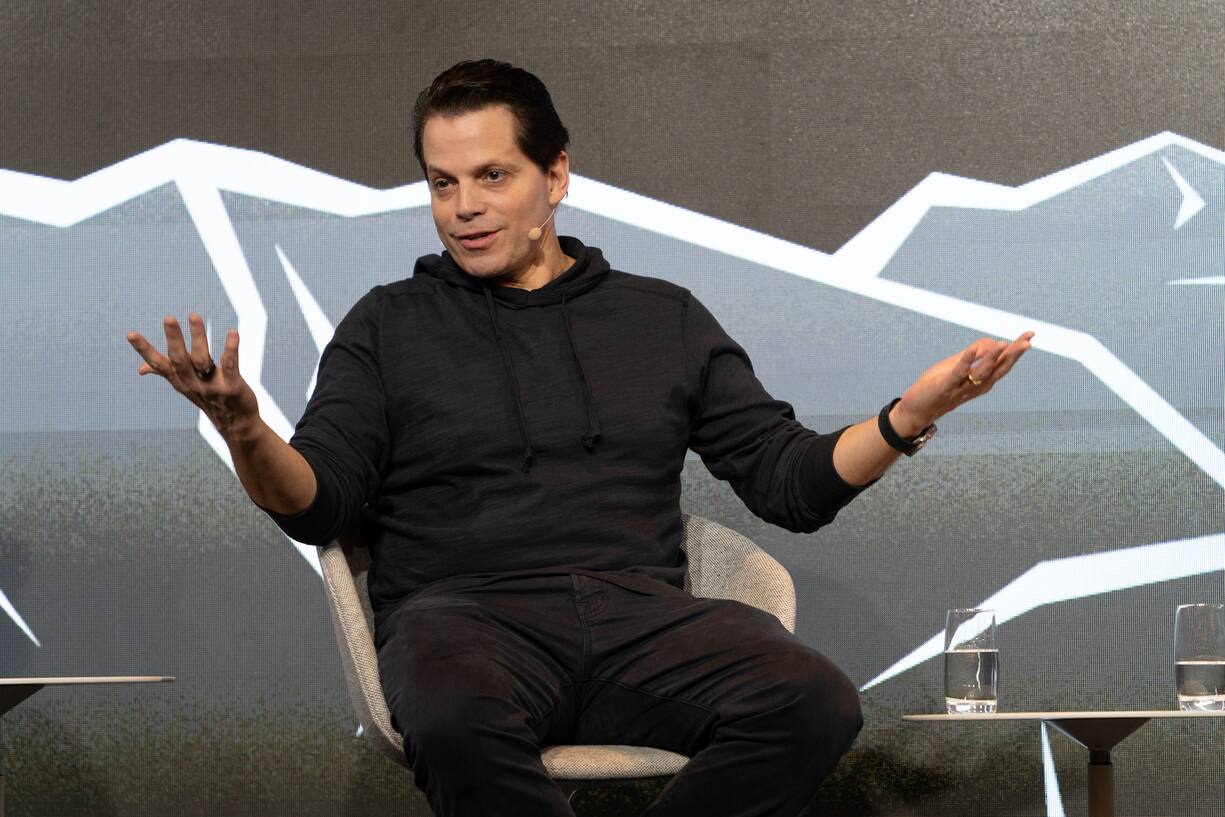 Anthony Scaramucci an der CfC in St. Moritz.