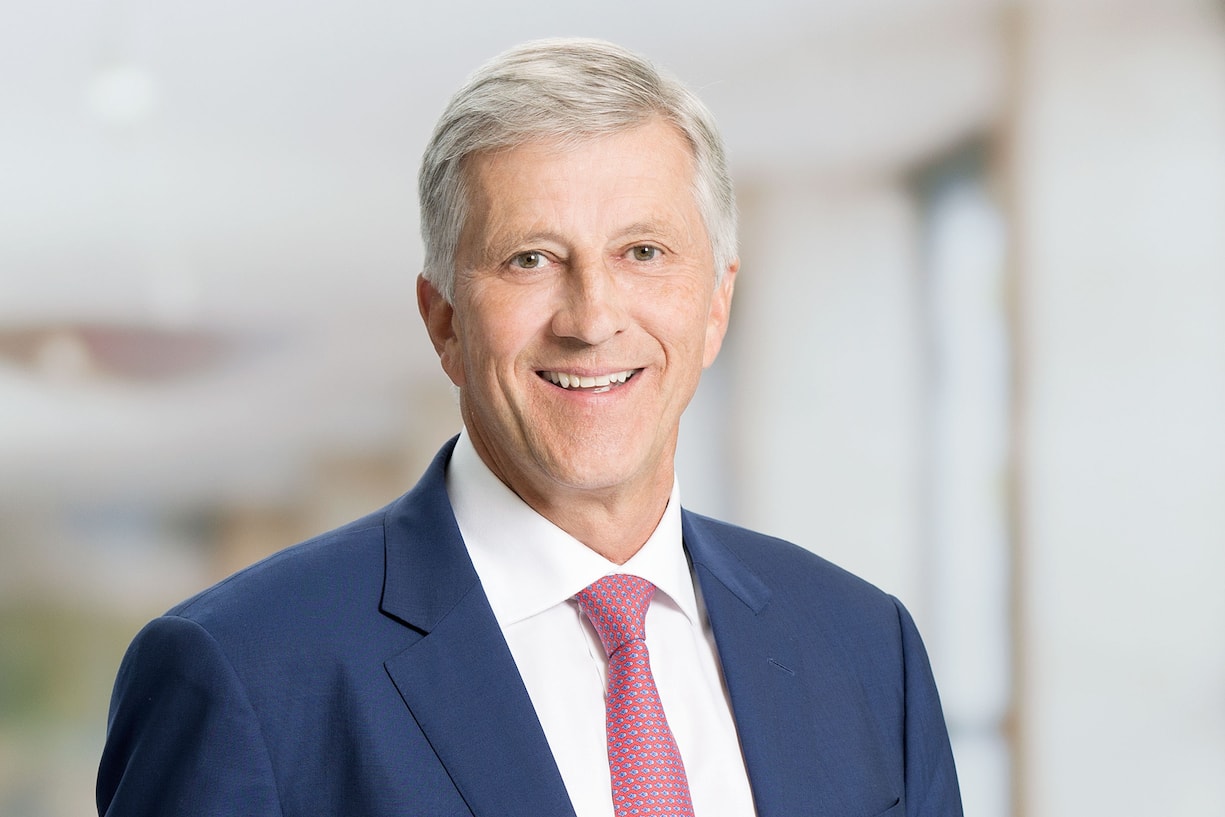 Portrait von Rolf Dörig