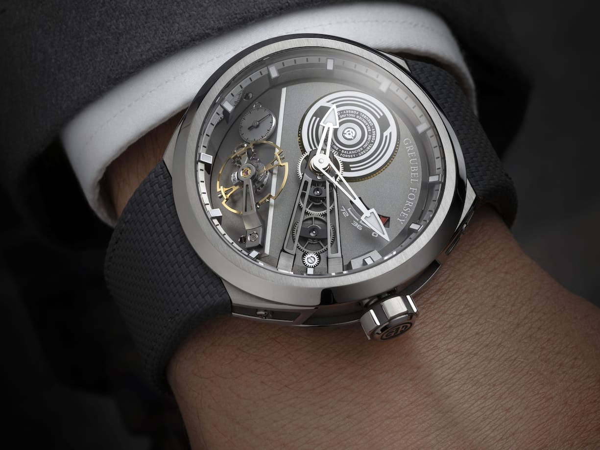 Balancier Convexe S2, Greubel Forsey