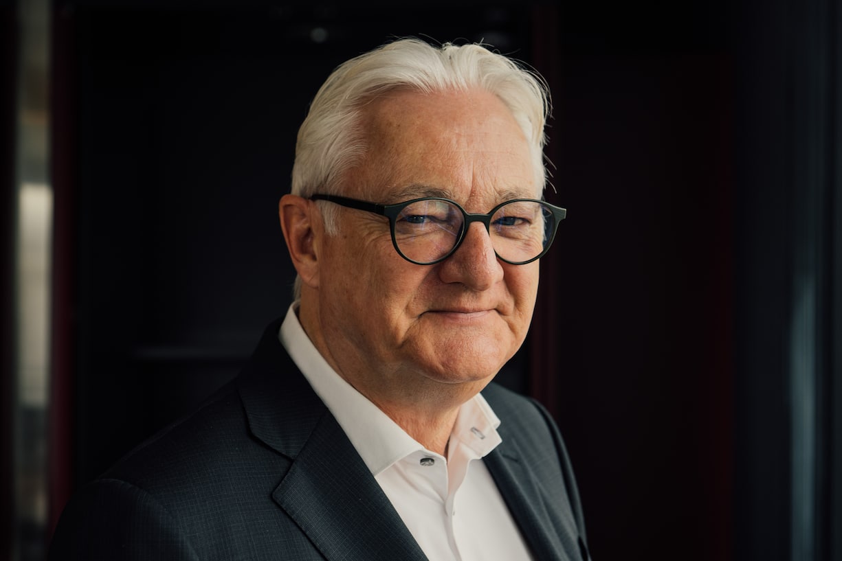 ZÃ¼rich 26.04.23 Peter Voser, VerwaltungsratsprÃ¤sident der ABB-Gruppe, fotografiert am ABB Hauptsitz in ZÃ¼rich Oerlikon. Â© Samuel Schalch 